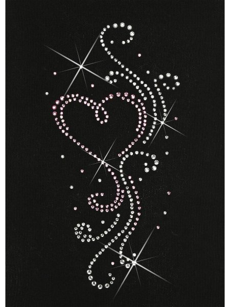 Аппликация стразами