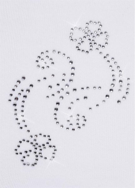 Цветы из страз схемы