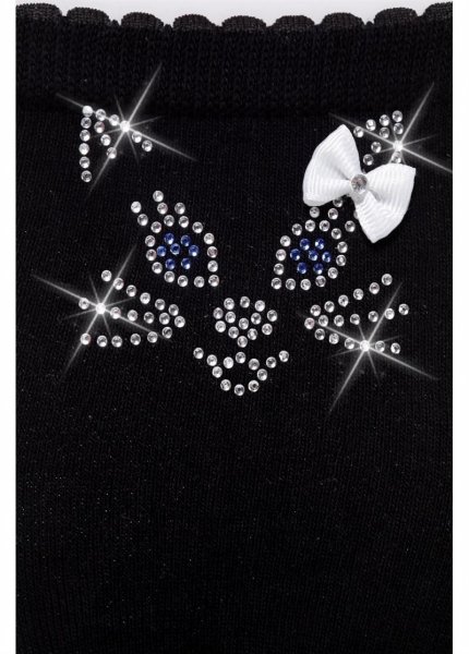 Бант из страз