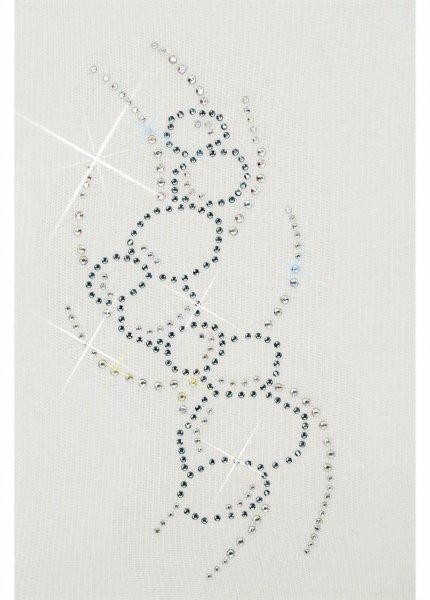 Маленькие рисунки из страз