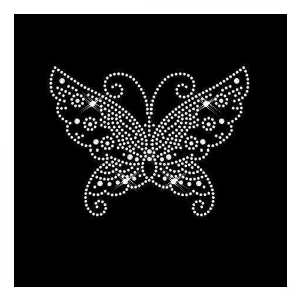 Аппликация стразами