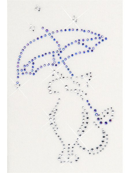 Выложить стразами рисунок