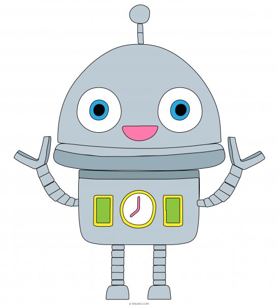 Робот рисунок