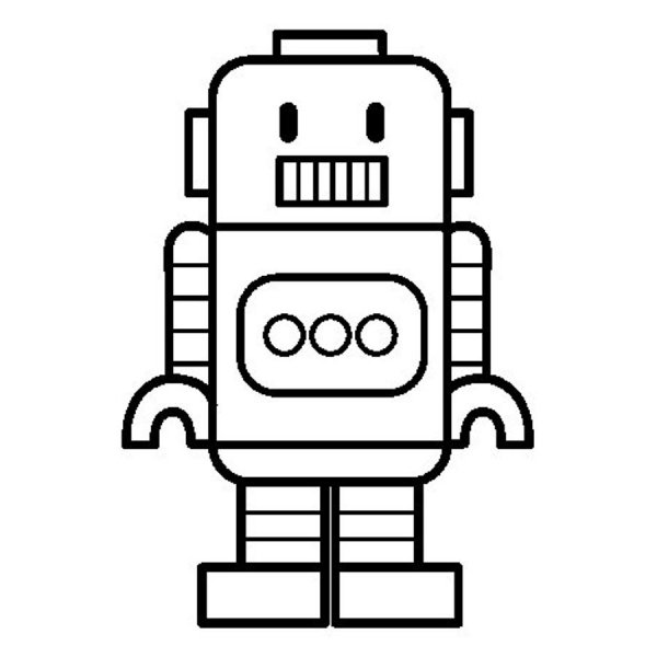 Скетчи роботов