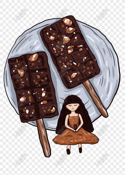 Шоколадные рисунки