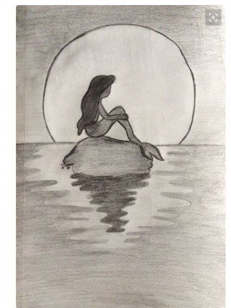 Карандашом рисунки грусть