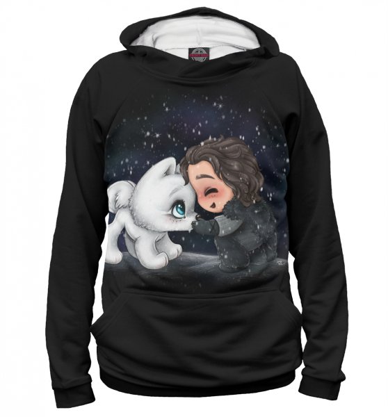 Маленький рисунок на кофте