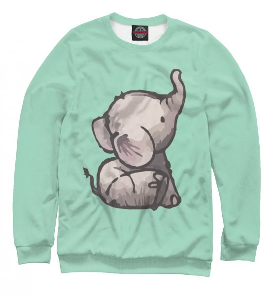 Принты на детских свитшопах