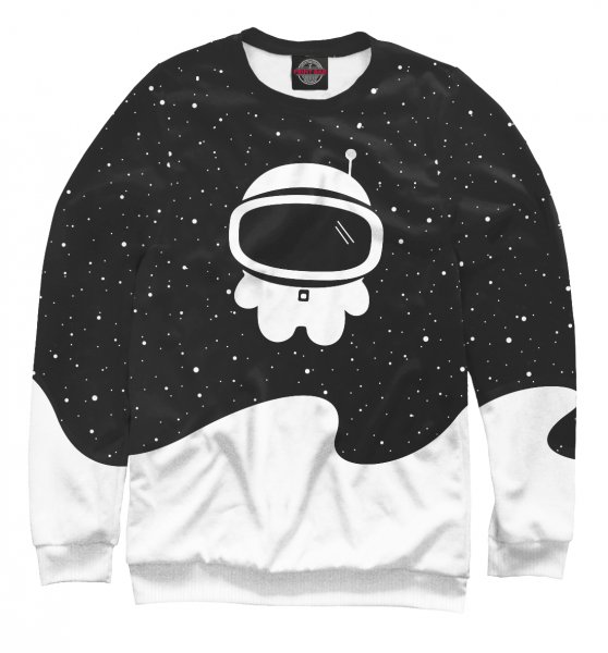 Космонавт хипстер