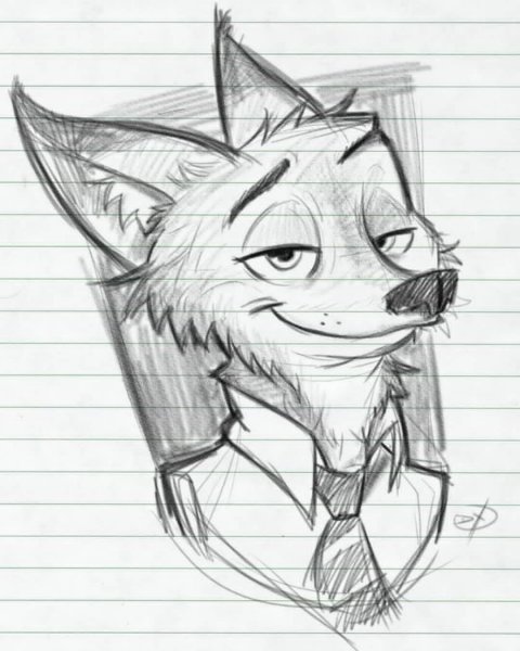 Крутые рисунки карандашом