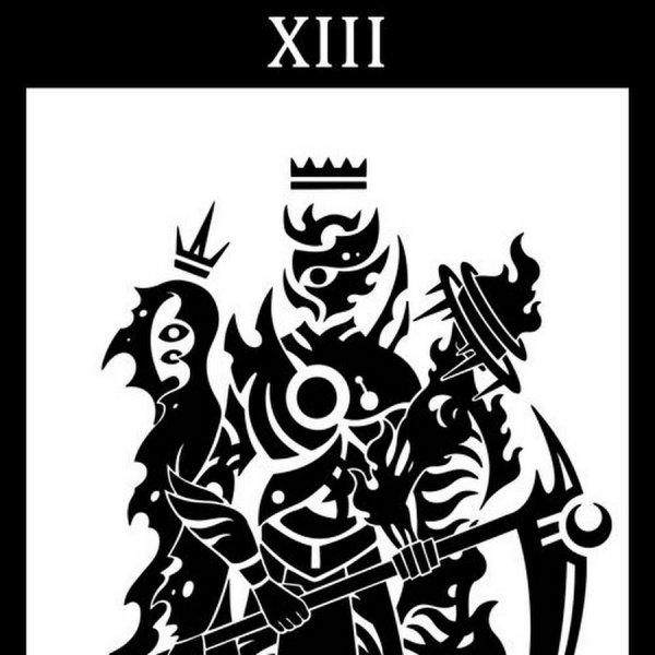 Стилизованные черепа