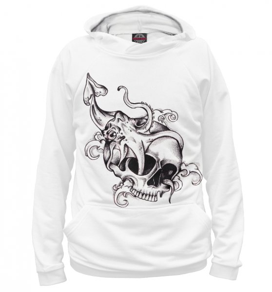 Футболка с енотом мужская