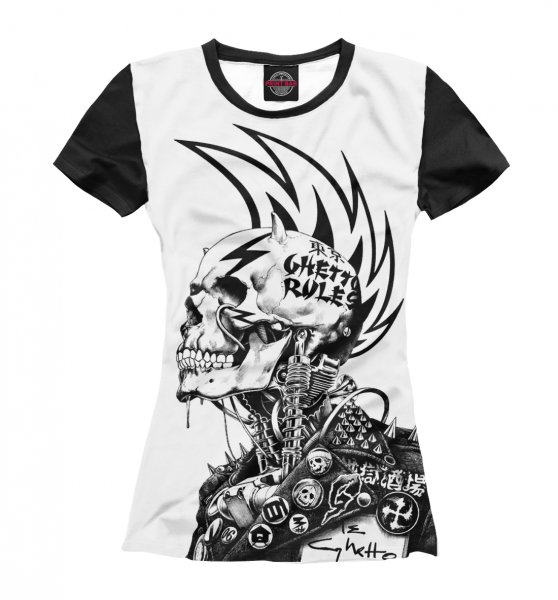 Прикольные принты на футболки