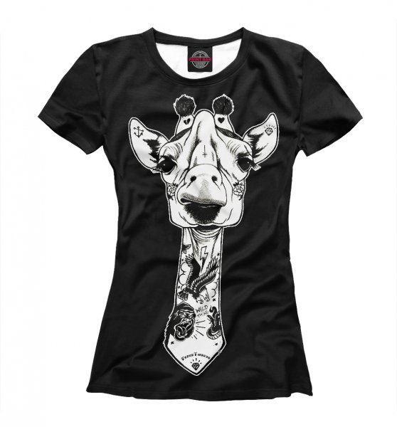 Принты на футболки