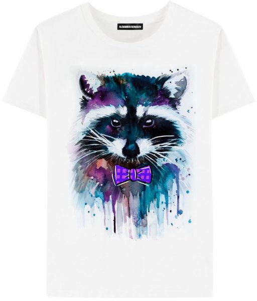 Футболка с черепом