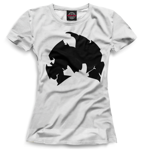 Mountain футболки с драконом