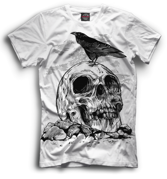 Принты на футболку для мужчин