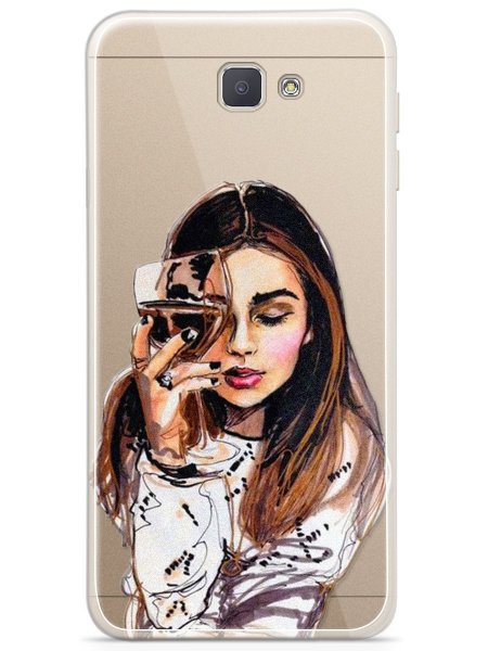 Чехол with Love. Moscow w003661hua для Honor 6c