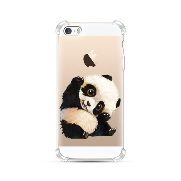 Чехол с пандой на хонор 7а