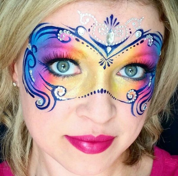 Аквагрим маска