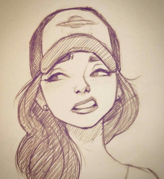 Красивые скетчи