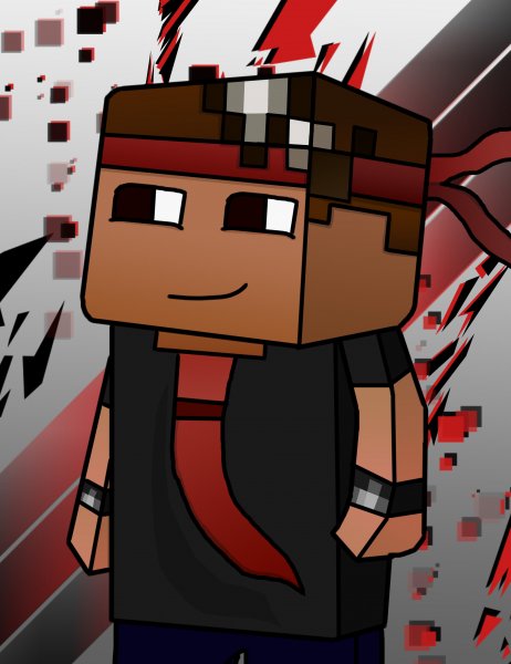 Авы в стиле МАЙНКРАФТА