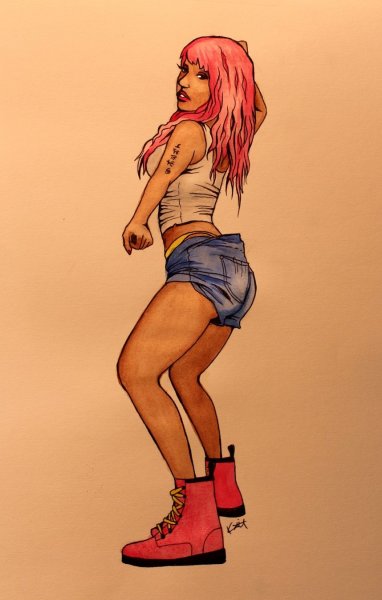 Крутые портреты