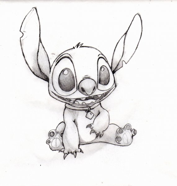 Рисунки карандашом прикольные