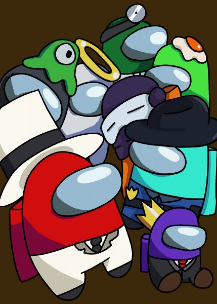 Амонг АС АИР шип