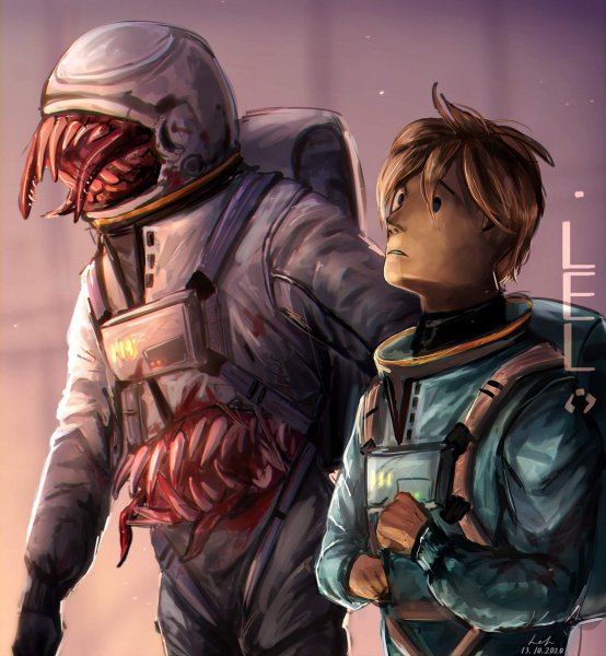 Амонг АС арт