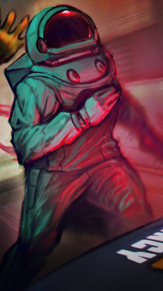 Арты по игре among us