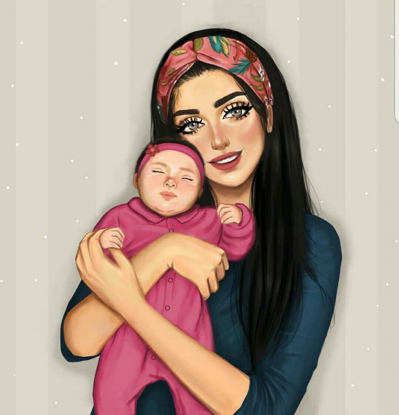 Sarra_Art с сыном