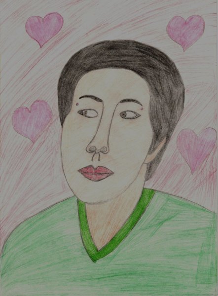 Простые рисунки для мамы