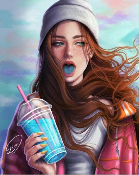 Крутые мультяшные девочки