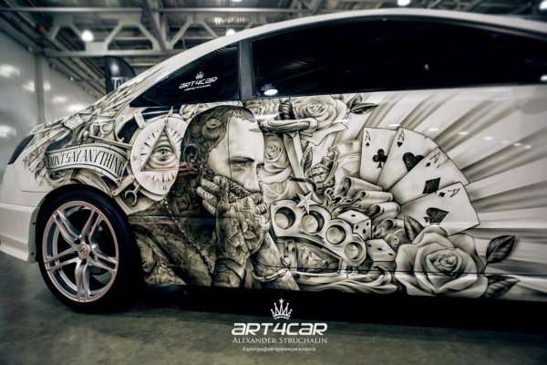 Стили аэрографии