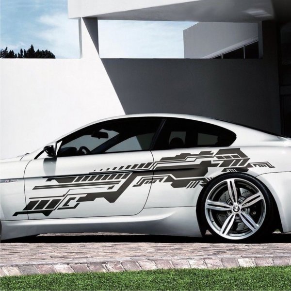 Виниловые наклейки на авто