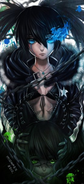 Красивые аниме арты