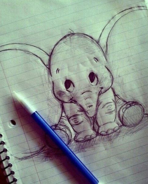 Красивые крутые рисунки несложные