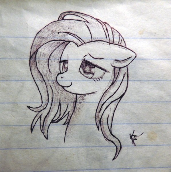 Легкий рисунок для срисовывания