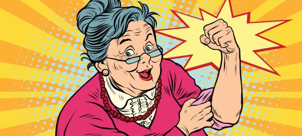 Бабушка Супергерой