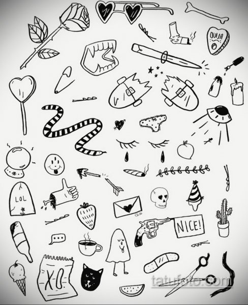 Маленькие эскизы