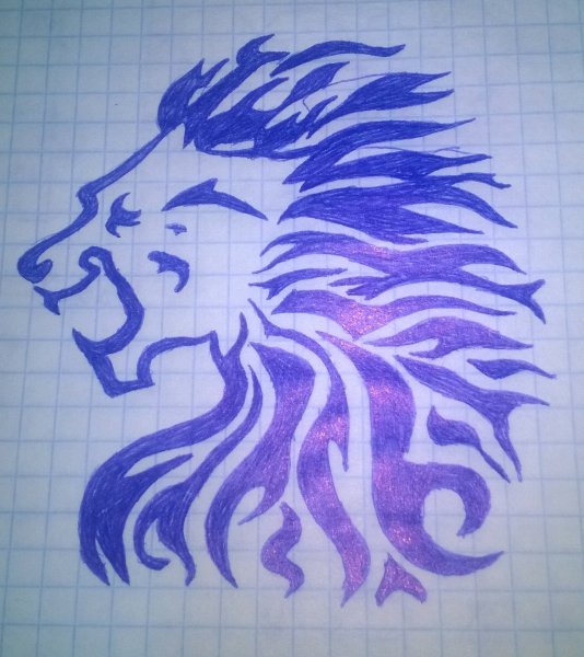 Рисунки ручкой