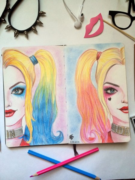 Классные идеи для рисования для начинающих