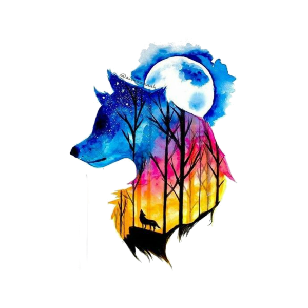 Рисунки акварелью для рисовки