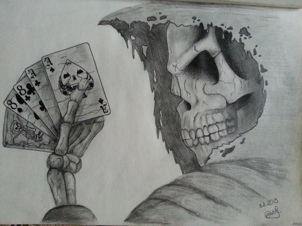 Самые страшные рисунки карандашом