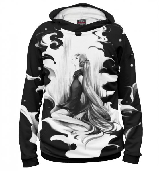 Принты на толстовках Минимализм