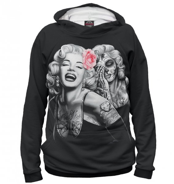 Худи рисунок