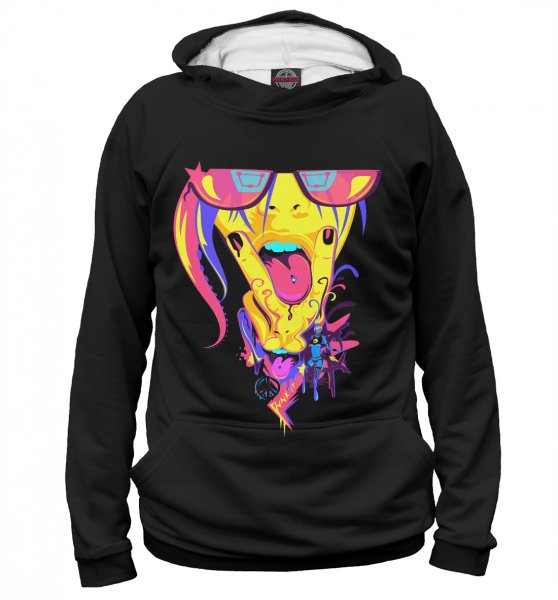 Кофта с котиком