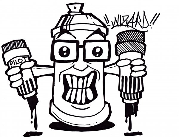 Граффити рисунки