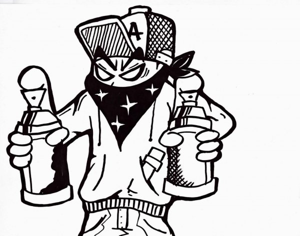 Эскизы граффити простые